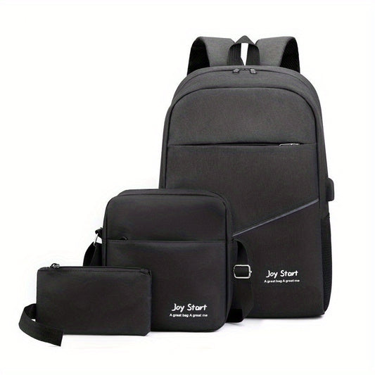 Casual 15.6 inch Laptop Backpack Business Travel Bag