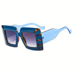Modern Square Frame Sunglasses for Men LH056