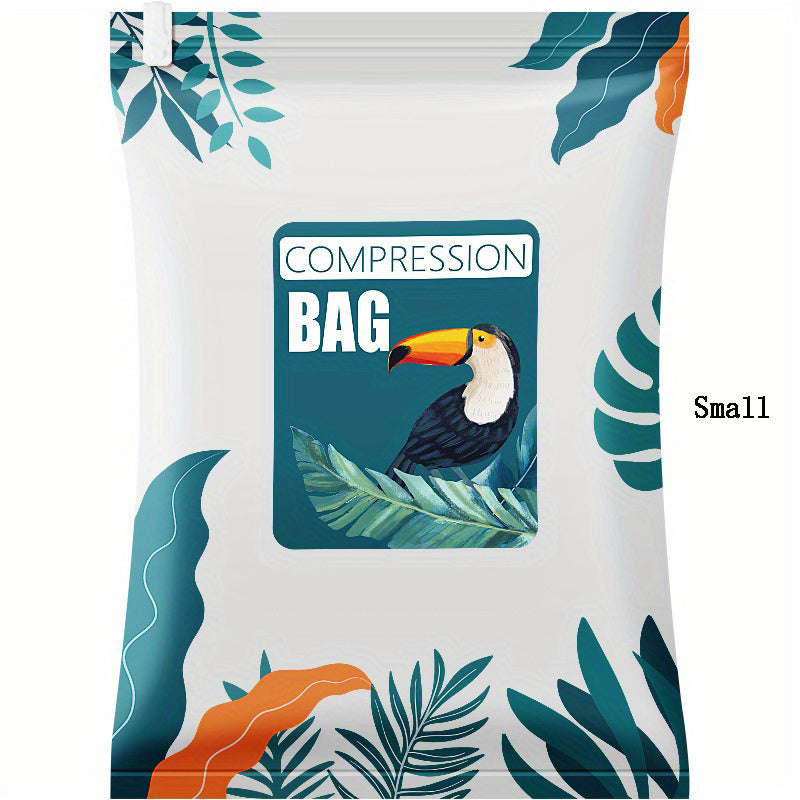 Large Vacuum Compression Bag Dustproof Pouch Travel Clothes Bag