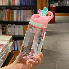 450ml Water Bottle with Handle for Outdoors