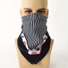 Men's Sport Handkerchief with Small Squares