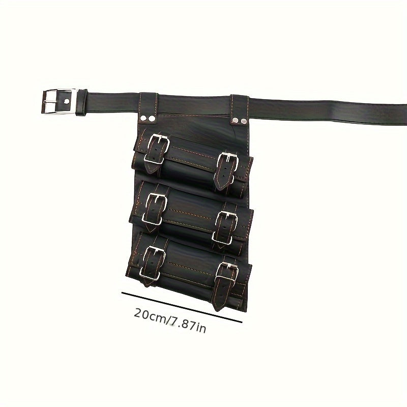 Adjustable PU Leather Sword Storage Bag