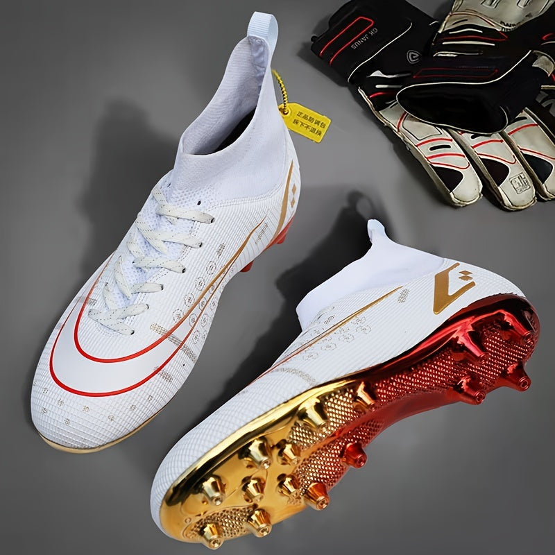 Men's AG Soccer Cleats Lightweight Football Shoe