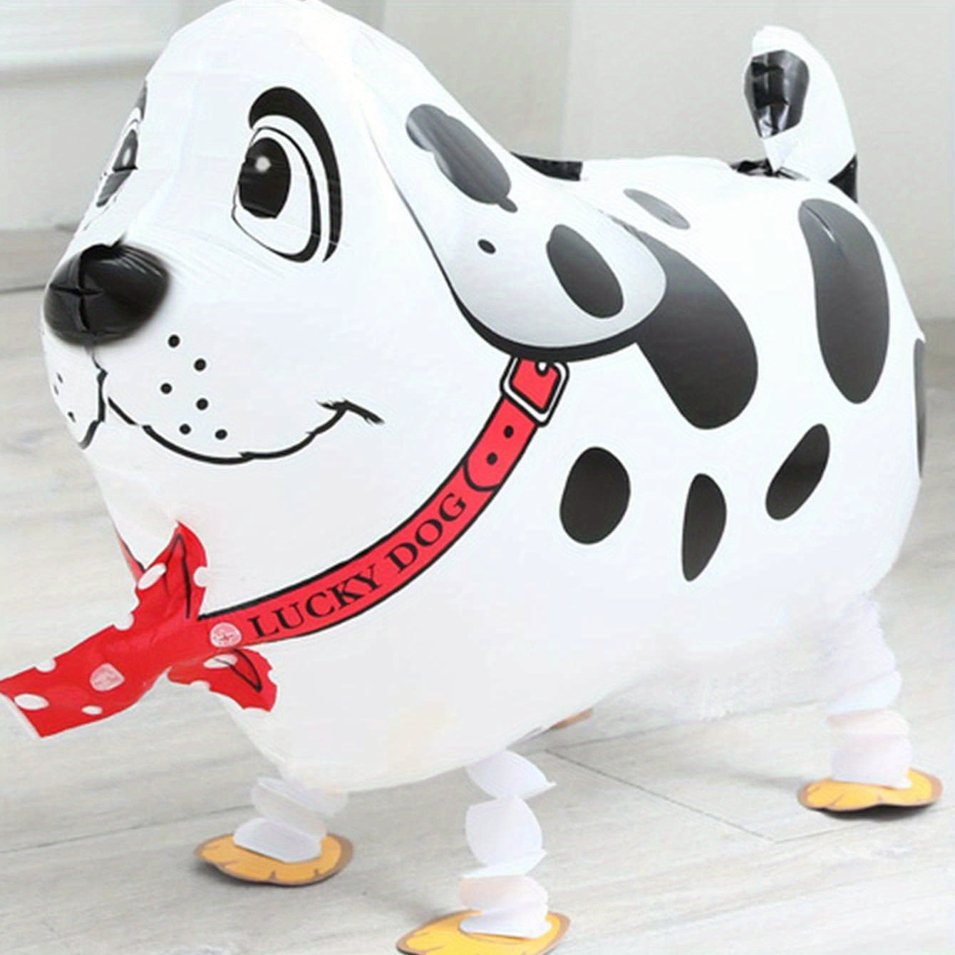 Animal Balloons Birthday Party Kids Balloons Pug Dog Walking Balloons