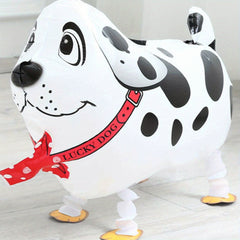 Animal Balloons Birthday Party Kids Balloons Pug Dog Walking Balloons