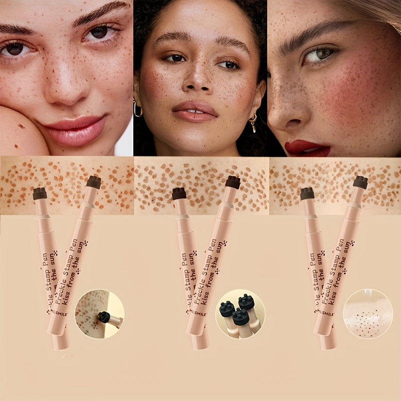 Waterproof Natural Look Freckle Pen Long Lasting Brown