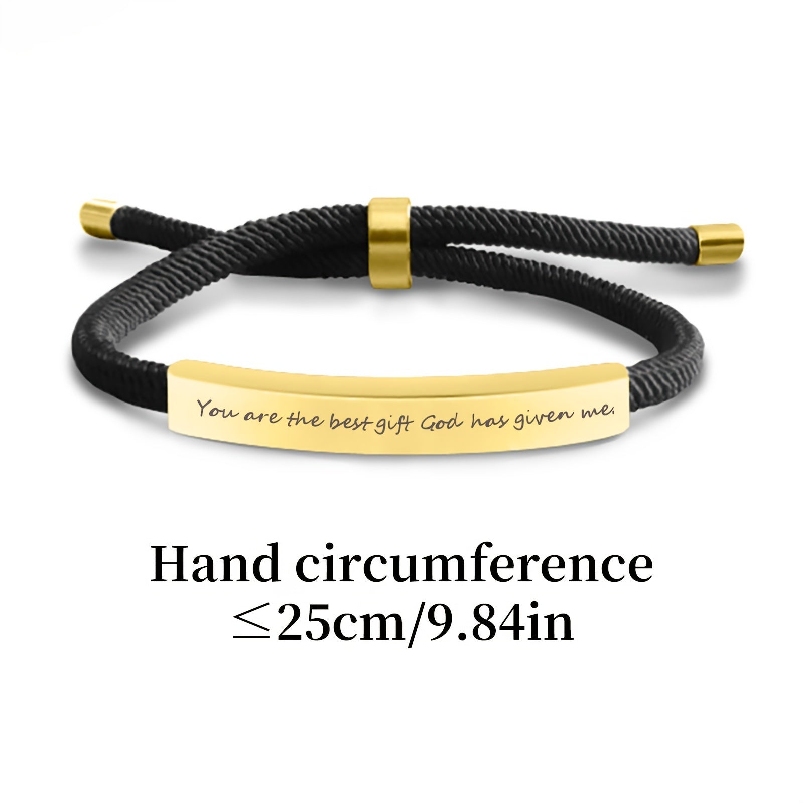 Personalized Pet Name Stainless Steel Bracelet