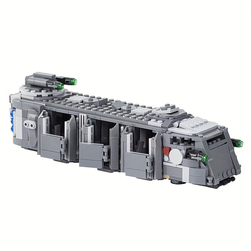 Creative Armored Personnel Carrier Building Game Toy