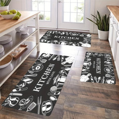 Anti Fatigue Kitchen Mat Waterproof Non Slip Runner Rug