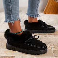 Women's Non slip Low Tube Snow Shoes Casual Warm Sport Shoes