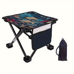 Portable Folding Stool for Camping Fishing Hiking