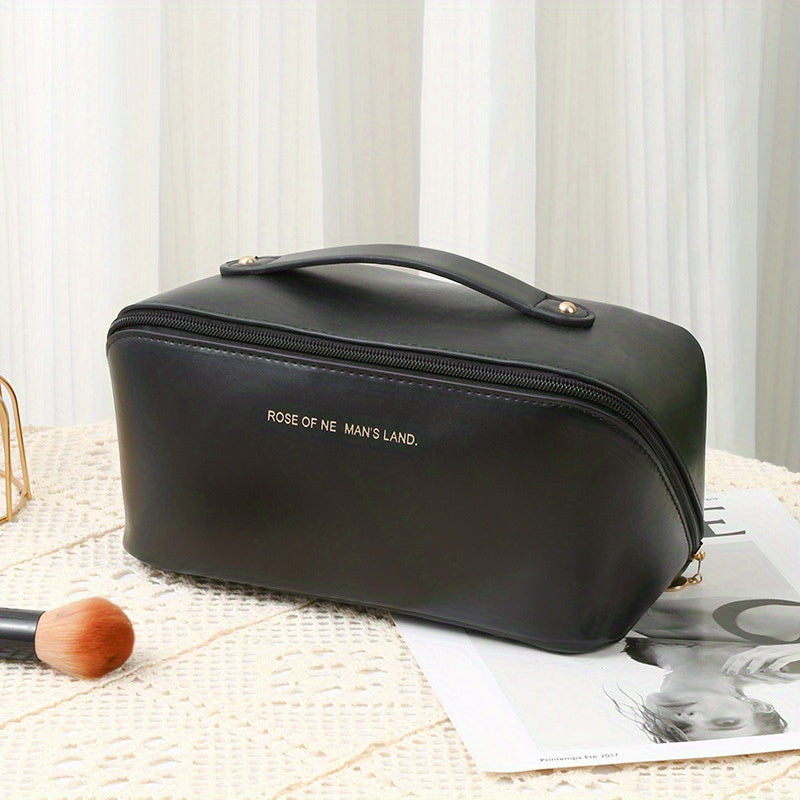 Large Capacity Travel Cosmetic Bag For Women Portable Makeup Organizer