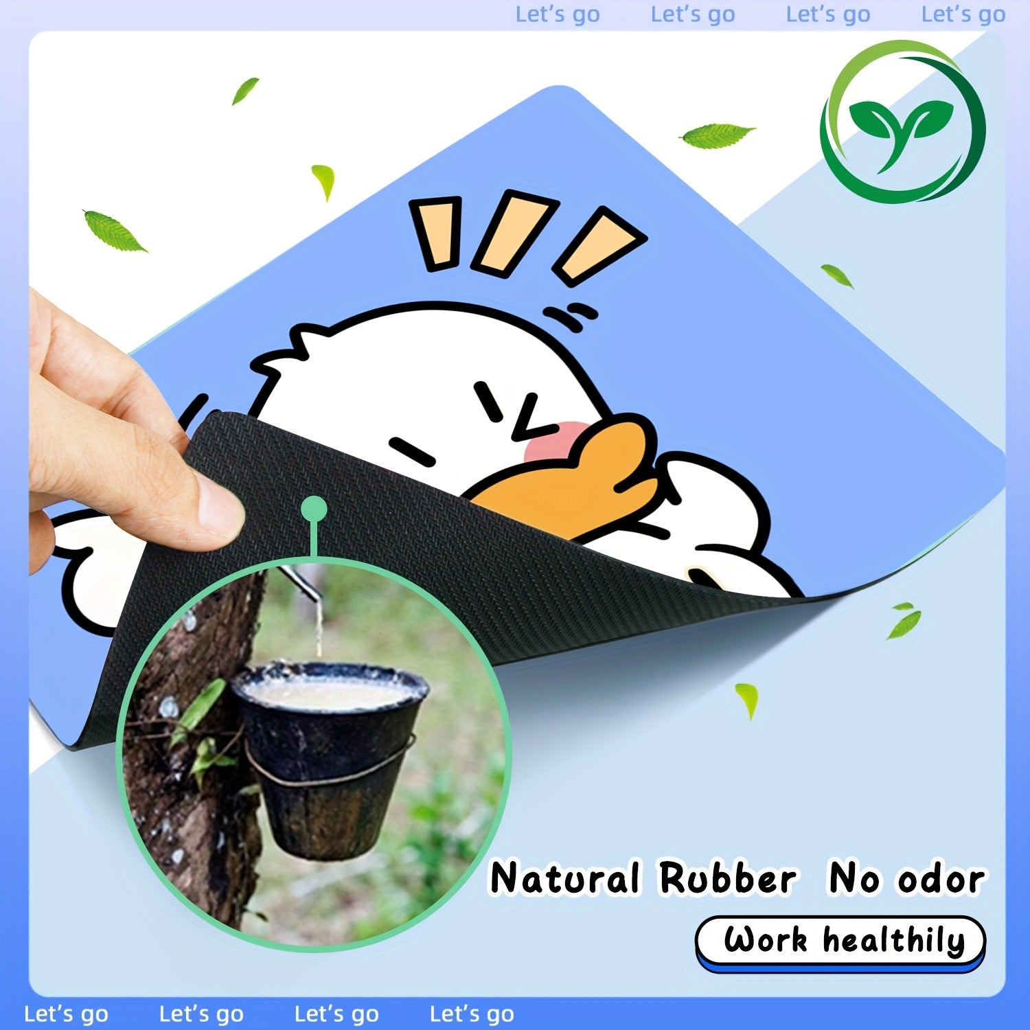 Pattern Mouse Pad for Office and Home Use