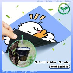 Pattern Mouse Pad for Office and Home Use