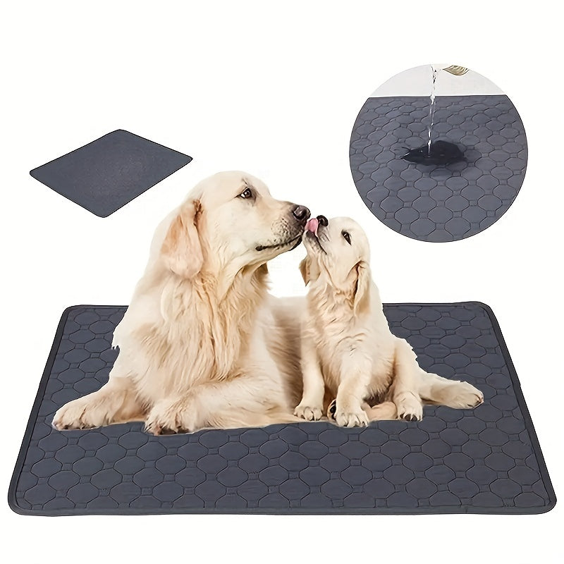 Waterproof Reusable Pet Pee Pad for Potty Training Dogs Cats