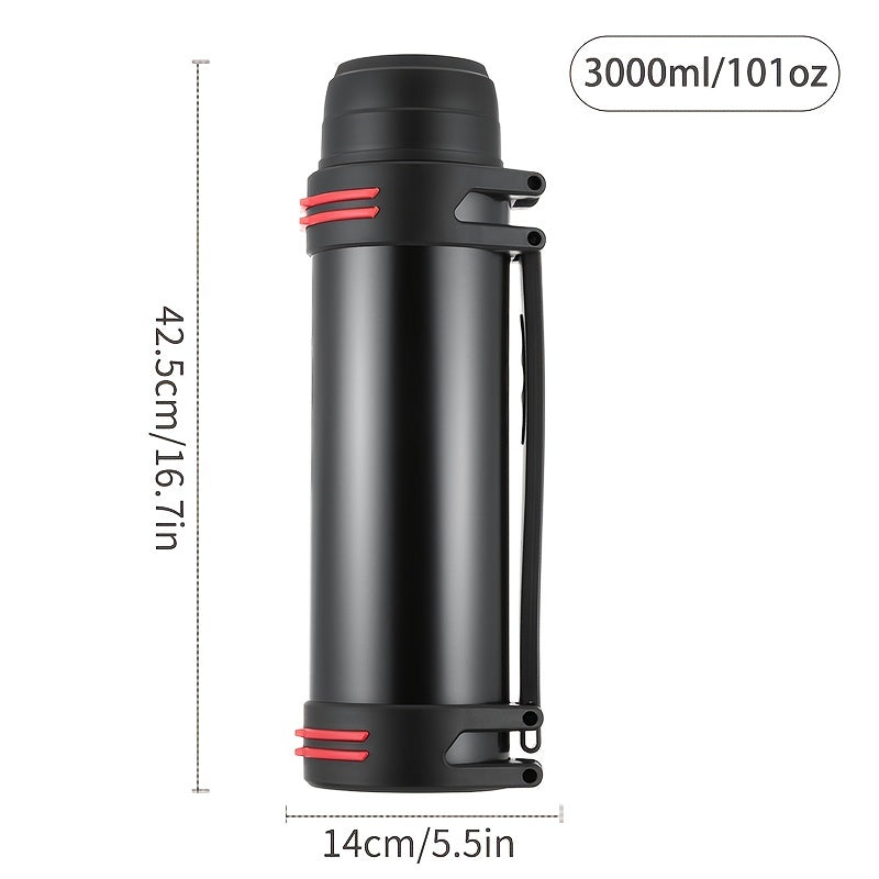 316 SS Insulated Bottle Large Capacity Leak Proof for Outdoor Cycling