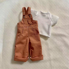 6 Point BJD Overalls Jeans & T Shirt Combo - Stylish Outfit