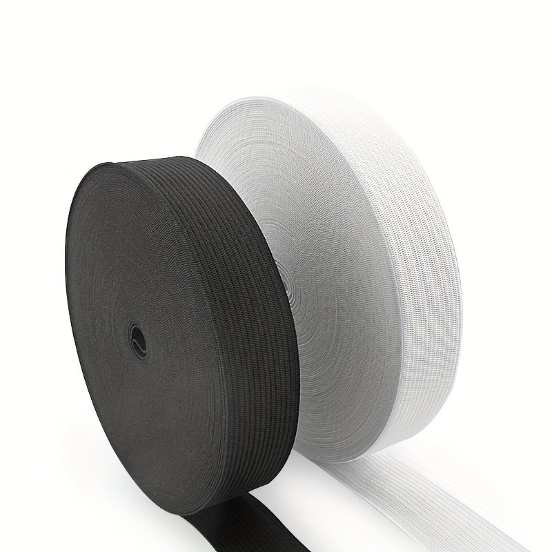10m Elastic Band & 2 Rubber Band for Wide Flat Pants Waist