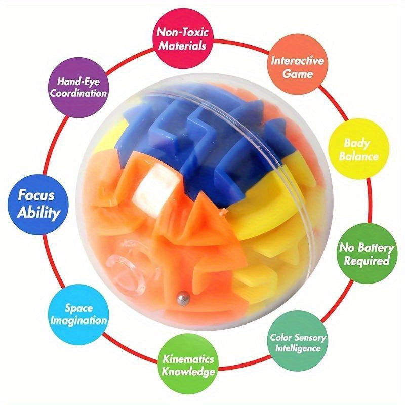 Gravity Memory Ball Puzzle Toy for Kids & Adults