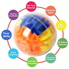 Gravity Memory Ball Puzzle Toy for Kids & Adults