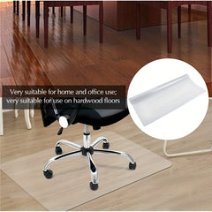 Matte PVC Floor Mat 1.5mm Thick for Hardwood Floors