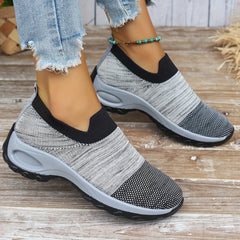 Outdoor Hiking Shoes Women, Non-slip Running Sneakers