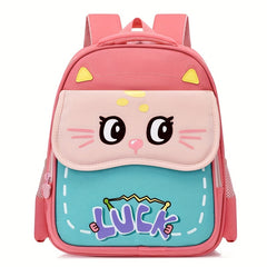 Kids Large Capacity Backpack for School with Spine Protection