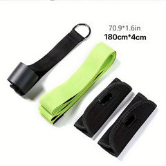 Resistance Bands Set with Door Anchor - Full Body Workout Bands