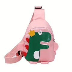 Dinosaur Crossbody Bag For Boys Kids Casual Crossbody Bags