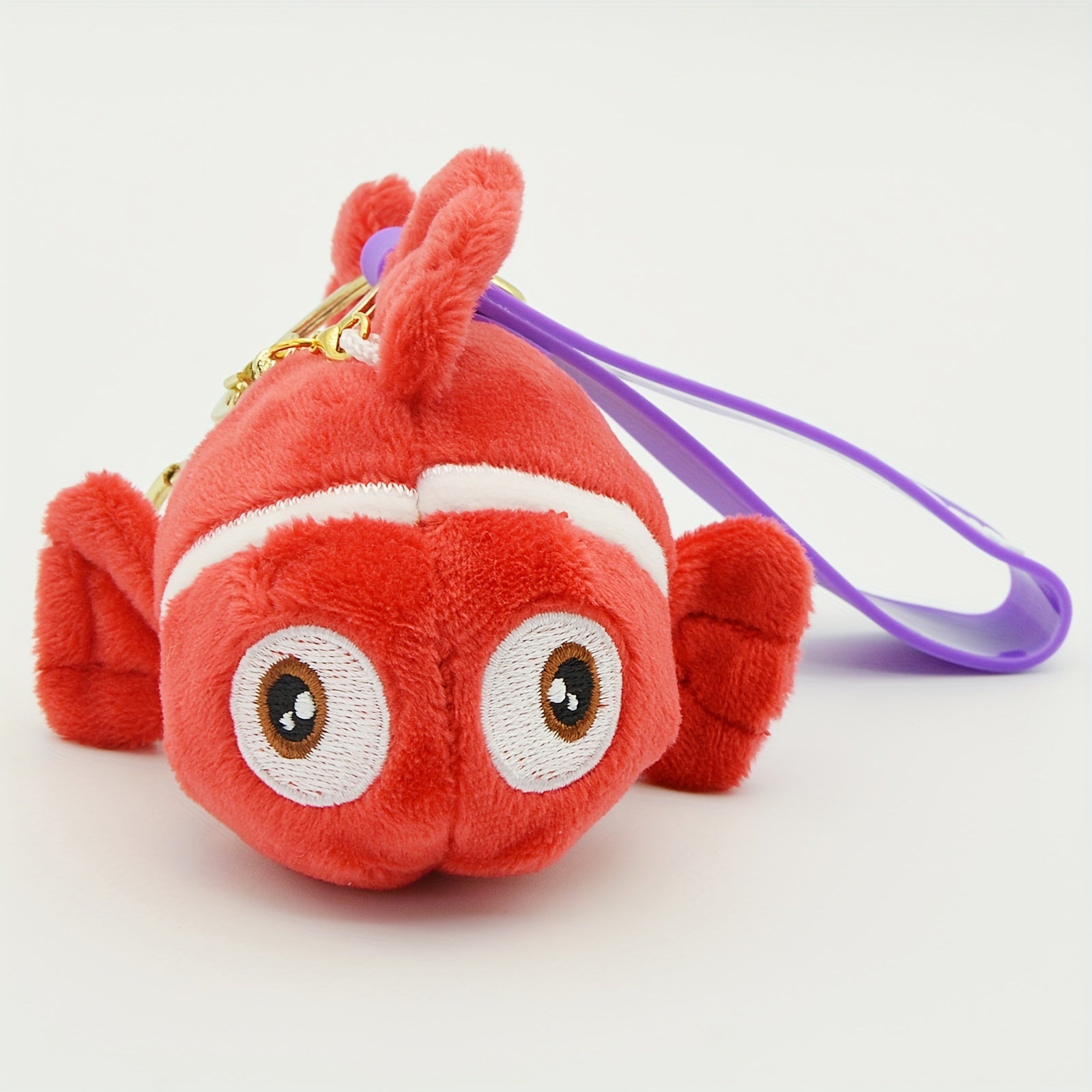 Clownfish Plush Toy Party Gift Ocean Damselfish Anemone Fish Small Ornaments