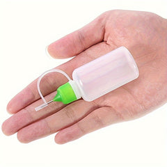 10pcs 30ml Precision Tip Squeeze Glue Bottles for Craft