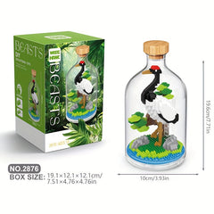 Animal Series 3D Puzzle Building Blocks DIY Display Miniatures