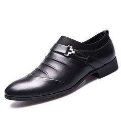 Men's Pointed Toe Oxford Shoes Dress Shoes Formal Wedding Business