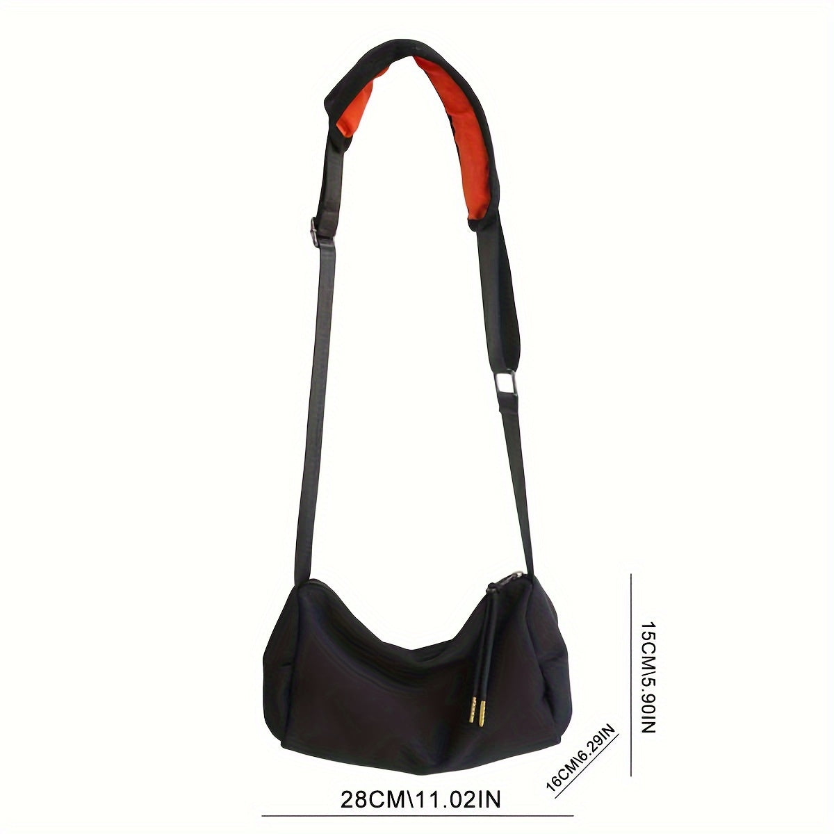 Men's Street Casual Messenger Bag Style Storage Bag