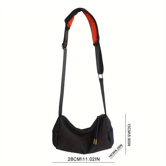 Men's Street Casual Messenger Bag Style Storage Bag