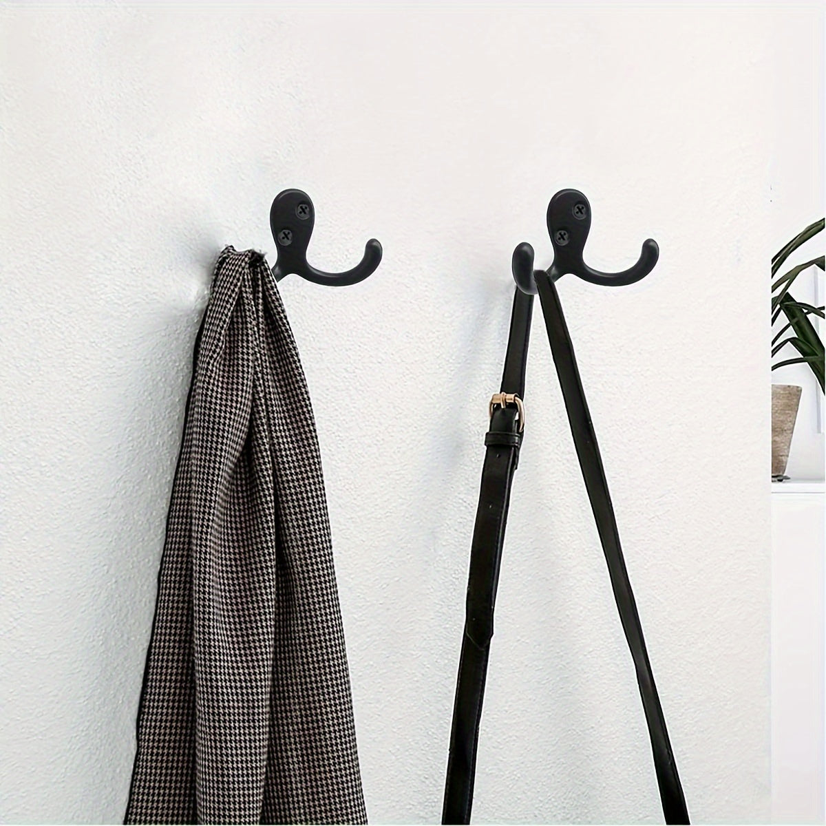 5pcs Antique Furniture Hardware Wall Coat Hook