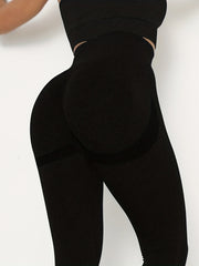 High Waist Yoga Leggings Butt Lifting Workout Pants Women's Activewear