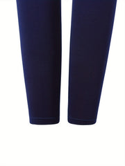 Girls Comfy LOVE HOME Print Leggings Slim Leggings Activewear Pants