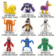 9-in-1 Building Block Toy Collection Halloween Thanksgiving Christmas