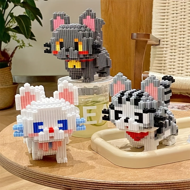 1258pcs Miao Miao Building Blocks Toy Set Halloween Christmas