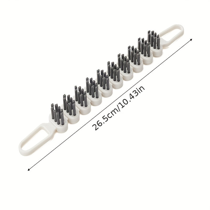 Bendable Crevice Brush Kitchen Cleaning Brush Faucet Groove Cleaning