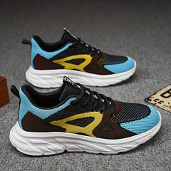 Men's Knitted Breathable Lightweight Casual Shoes