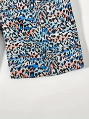 Boys' Leopard Print Quick Dry Surf Shorts