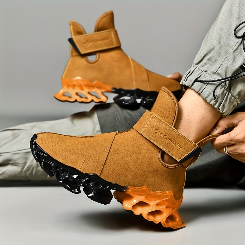 Men's Non Slip Hiking Boots Casual Walk Sneakers