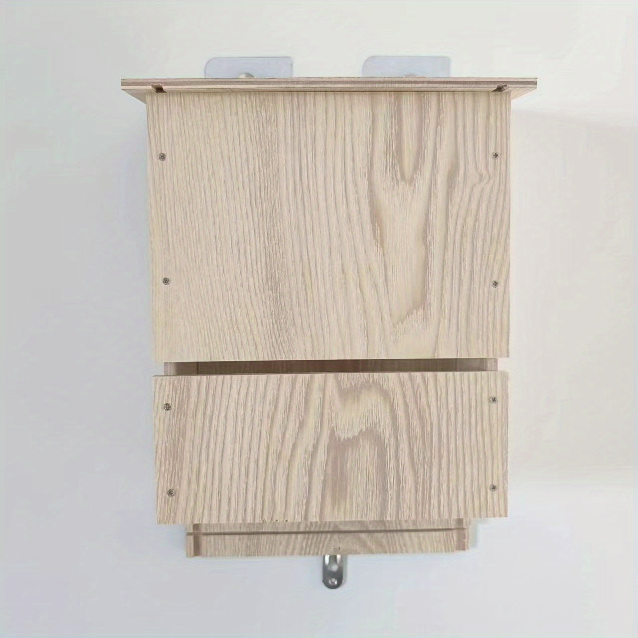 Wooden Bat House Fairy Bird House Outdoor Decor Kit