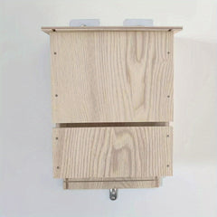 Wooden Bat House Fairy Bird House Outdoor Decor Kit