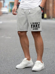 Men's Drawstring Shorts Summer Clothing