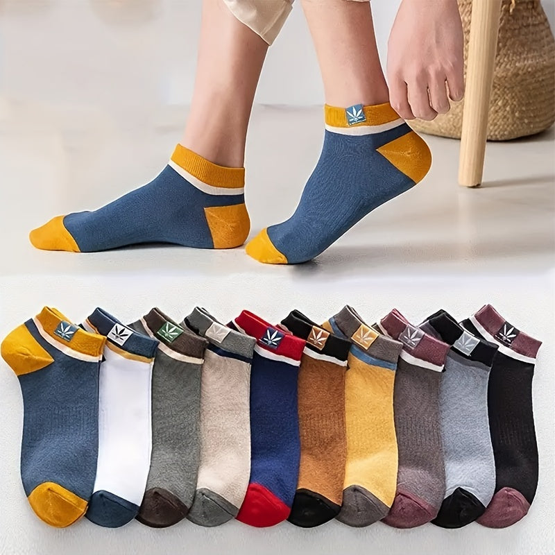Boys Thin Sports Short Socks Breathable Comfortable Children's Socks