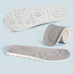 Sports Insoles Soft Breathable Shock Absorbing Pads Orthopedic Foot Care