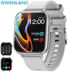 GWENLAND X12 Smartwatch Wireless Calling Fitness Tracker Pedometer